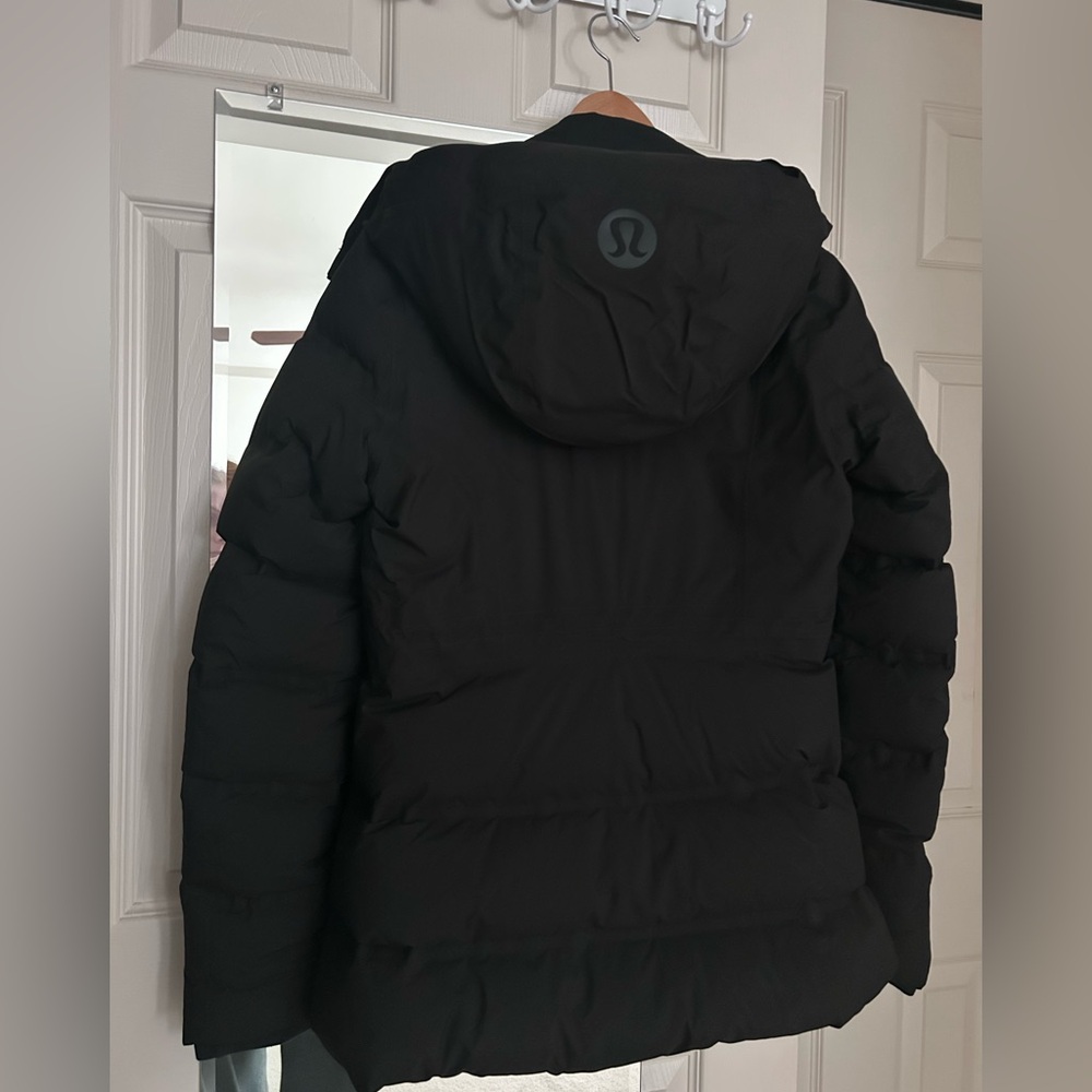 Lululemon Black Puffer Jacket - Picture 4 of 8
